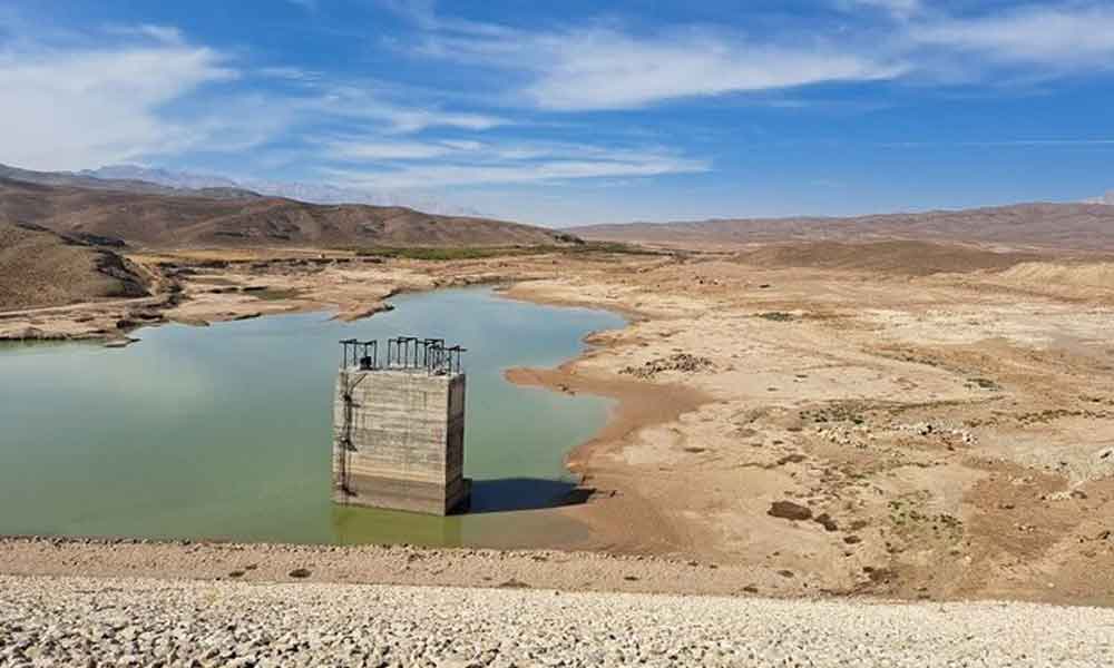 بحران کم‌آبی در هرمزگان  سد استقلال میناب در وضعیت هشدار