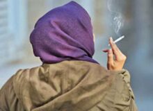 افزایش نگران‌کننده مصرف سیگار در زنان جوان ایرانی