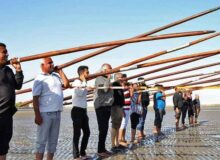 علم شویی دربندرعباس ، تجلی سنتی ۴۰۰ ساله از عشق به اهل بیت (ع)