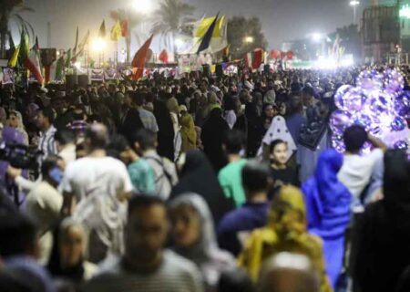 غدیر در آغوش خلیج فارس؛ ضیافتی به وسعت دل‌ها
