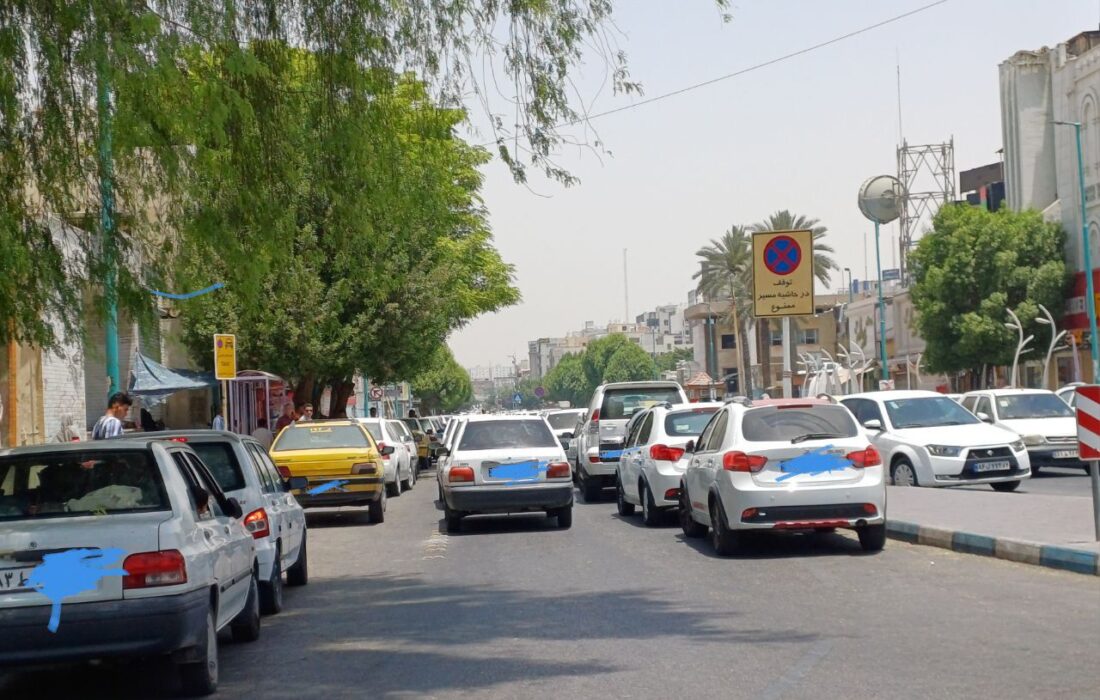 بلوار شهید بهشتی؛ بلواری که هرج‌ومرج در آن قهقهه می‌زند