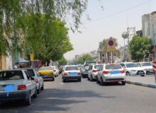 بلوار شهید بهشتی؛ بلواری که هرج‌ومرج در آن قهقهه می‌زند
