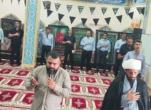 تجلی شور حسینی در دل صنعت؛ قرائت زیارت عاشورا در نیروگاه خلیج فارس