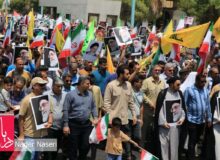 راهپیمایی همدلی و ایستادگی «خشم و نصر»