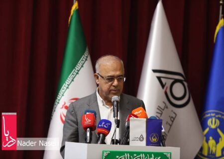 مصاحبه استاندار هرمزگان – آیین افتتاح و واگذاری ۱۱۴ واحد مسکونی