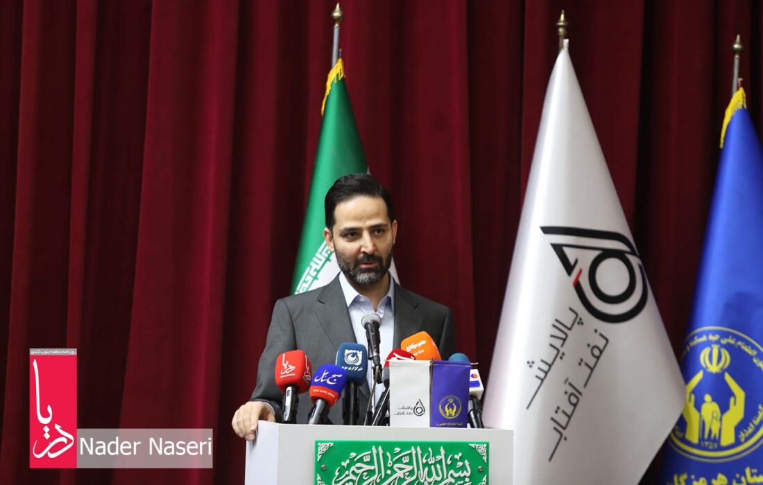 مصاحبه رئیس هیئت مدیره پالایشگاه نفت آفتاب – آیین افتتاح و واگذاری ۱۱۴ واحد مسکونی