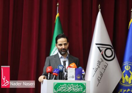 مصاحبه رئیس هیئت مدیره پالایشگاه نفت آفتاب – آیین افتتاح و واگذاری ۱۱۴ واحد مسکونی