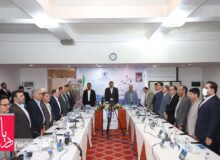 دومین روز از همایش مدیران سازمان جمع آوری وفروش اموال تملیکی با حضور رییس کل دادگستری هرمزگان
