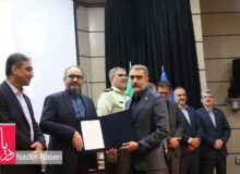 آیین تودیع و معارفه سرپرست جدید بانک سپه منطقه هرمزگان