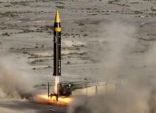 شليک موشک بالستيک چند کلاهکه خيبرشکن  براي نخستين بار