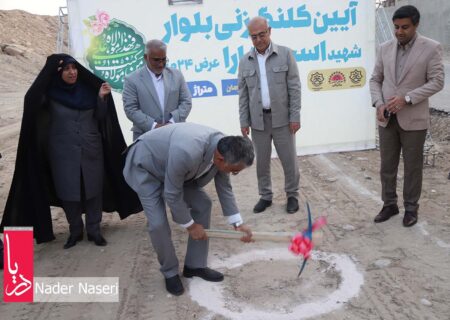 مصاحبه شهردار بندرعباس در خصوص کلنگ زنی بازگشایی خیابان شهید اسحق دارا