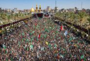 به رسم حسین (ع) ایستاده‌ایم بر مدار کربلا