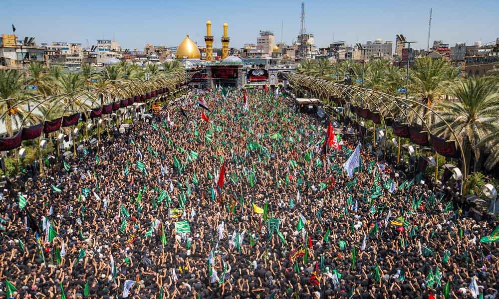 به رسم حسین (ع) ایستاده‌ایم بر مدار کربلا