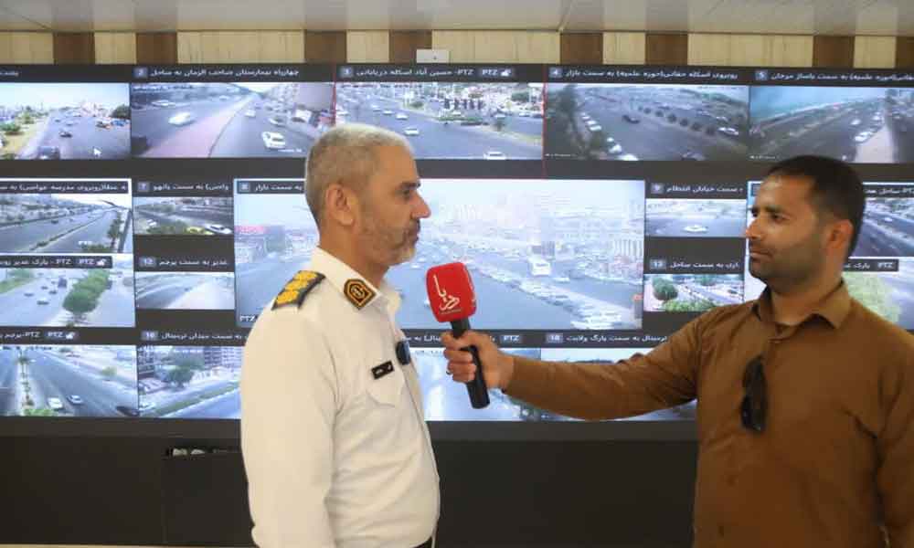 پاسخ پلیس راهور هرمزگان به جریمه های اخیر رانندگان