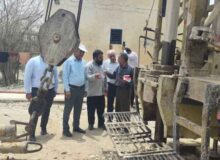 نويد مديرعامل آبفاي هرمزگان براي بهبود آب شرب قلعه قاضي