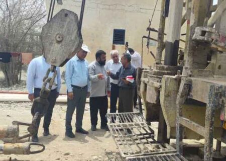 نويد مديرعامل آبفاي هرمزگان براي بهبود آب شرب قلعه قاضي