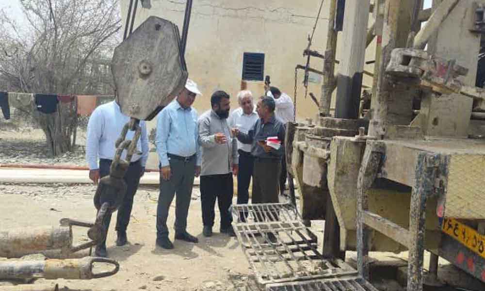 نويد مديرعامل آبفاي هرمزگان براي بهبود آب شرب قلعه قاضي