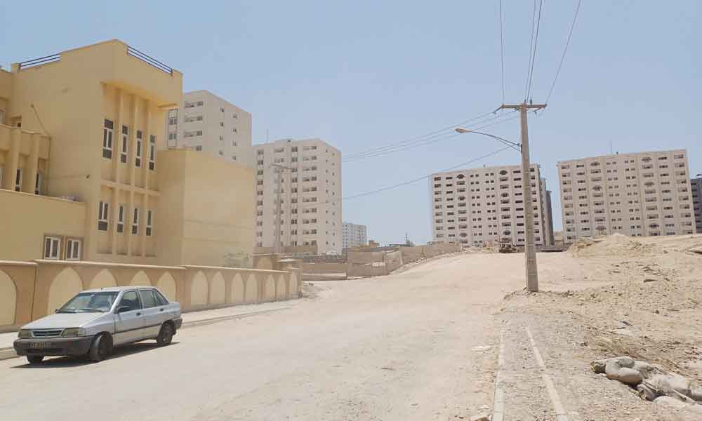 شهرکی به وسعت یک شهر فراموش‌شده در دل بندرعباس