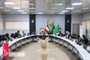 نشست خبری حجت الاسلام پولادی نماینده ولی فقیه درسپاه امام سجاد (ع) دربندرعباس