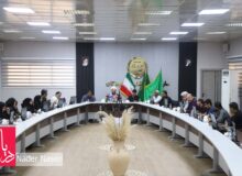 نشست خبری حجت الاسلام پولادی نماینده ولی فقیه درسپاه امام سجاد (ع) دربندرعباس