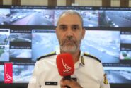 مصاحبه سرهنگ نقی حیدری، رئیس پلیس راهور هرمزگان در خصوص جریمه ها