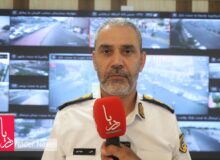 مصاحبه سرهنگ نقی حیدری، رئیس پلیس راهور هرمزگان در خصوص جریمه ها