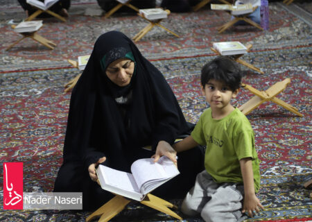 محفل قرآنی «بسوی فَتْح» در بندرعباس برگزار شد
