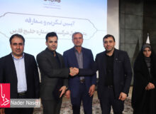 آیین تودیع و معارفه مدیرعامل پالایشگاه نفت ستاره خلیج فارس