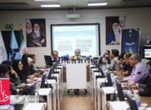 نشست خبری مدیرعامل ایزوایکو به مناسبت تاسیس ایدرو