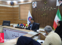 نشست خبری مدیرکل اداره آموزش فنی و حرفه ای هرمزگان