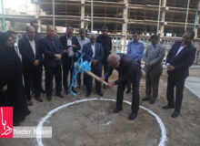 مراسم کلنگ‌زنی بازارچه دائمی صنایع‌دستی بندرعباس