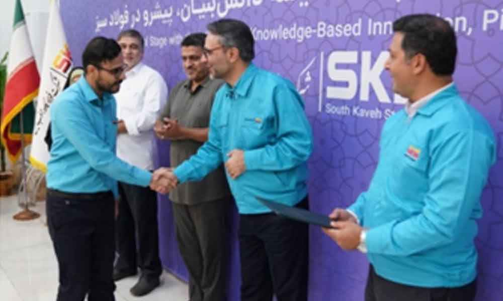 تجلیل از قهرمانان تیر‌اندازی فولاد کاوه