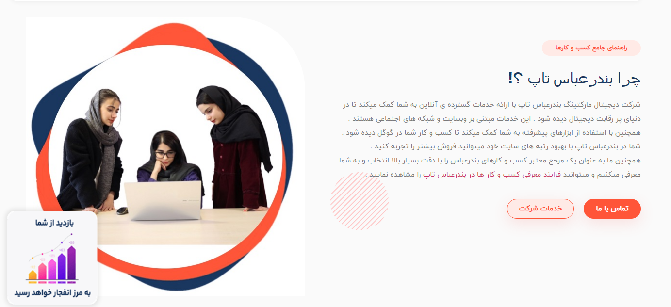 بهترین راه تبلیغات در بندرعباس |آپدیت ۱۴۰۴
