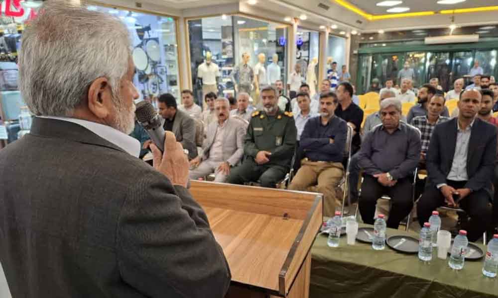 بازاری که با یاد شهدا جان گرفت