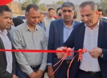 بهره برداری از دبستان شش کلاسه شمیل
