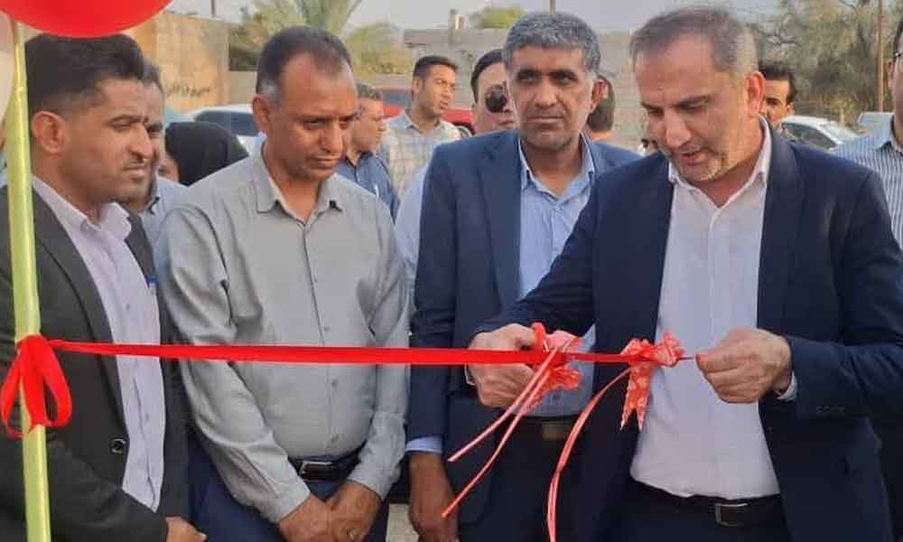 بهره برداری از دبستان شش کلاسه شمیل