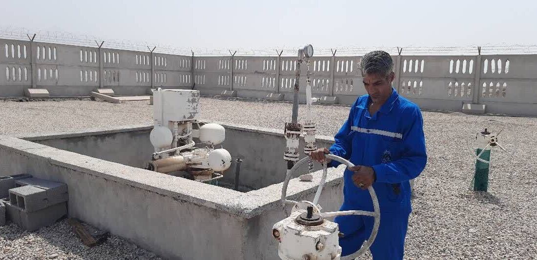 ارتقای آمادگی عملیاتی در شرایط بحران و شبیه سازی قطع جریان گاز ورودی