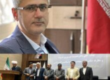 آیین تکریم و معارفه مدیرعامل شرکت عمرانی شهر جدید علوی برگزار شد