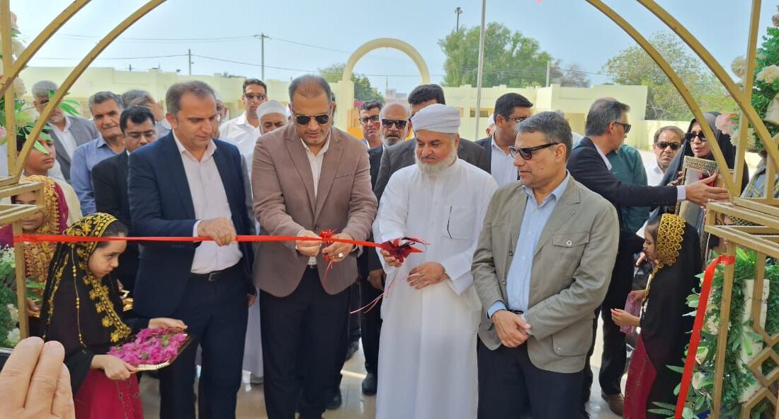 بهره برداری از مدرسه فاطمیه بندرلنگه