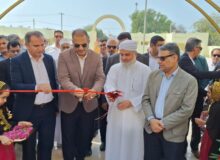 بهره برداری از مدرسه فاطمیه بندرلنگه