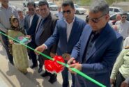 بهره برداری از سالن چند منظوره بهده پارسیان