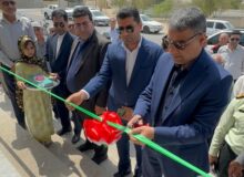 بهره برداری از سالن چند منظوره بهده پارسیان