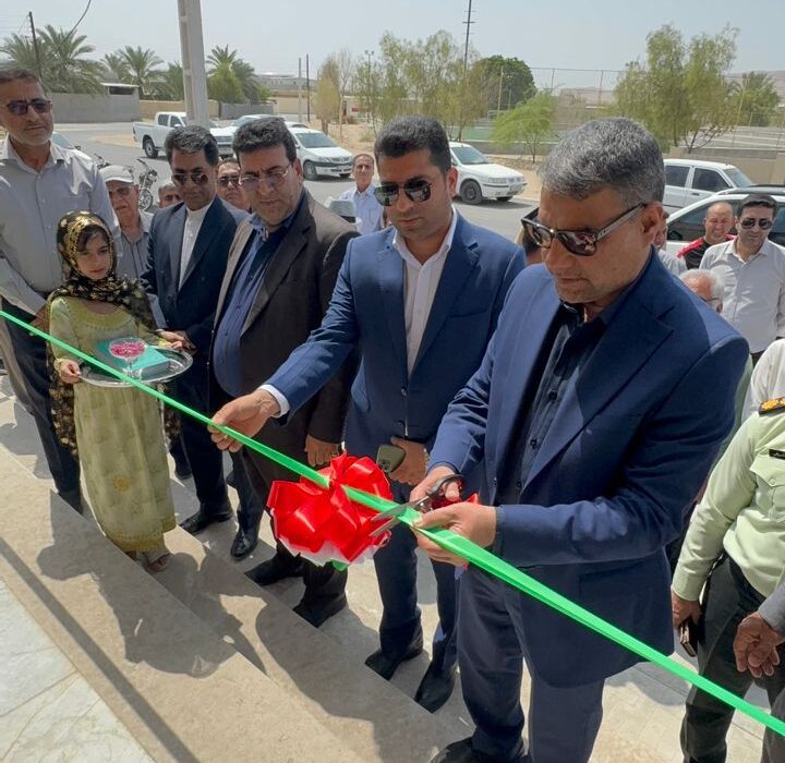 بهره برداری از سالن چند منظوره بهده پارسیان