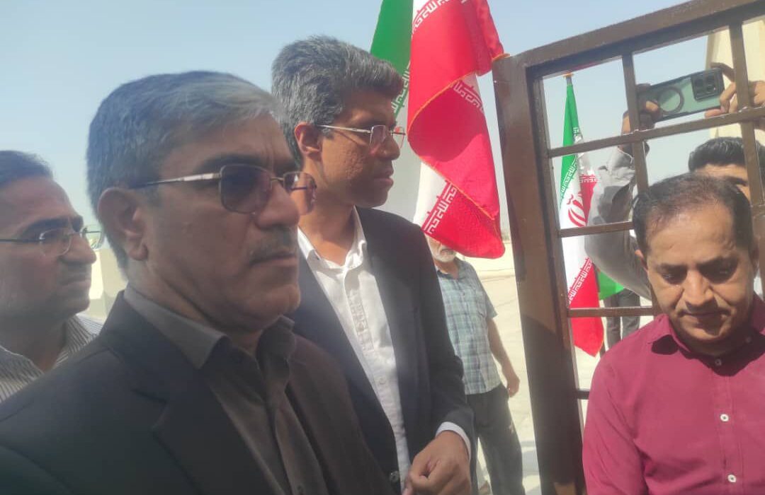 بهره برداری از مدرسه ابن سینا در رودبار شهرستان خمیر