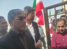 بهره برداری از مدرسه ابن سینا در رودبار شهرستان خمیر