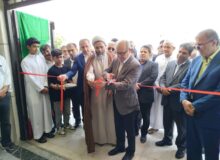 دبیرستان دخترانه گلستان  گیاهدان افتتاح شد