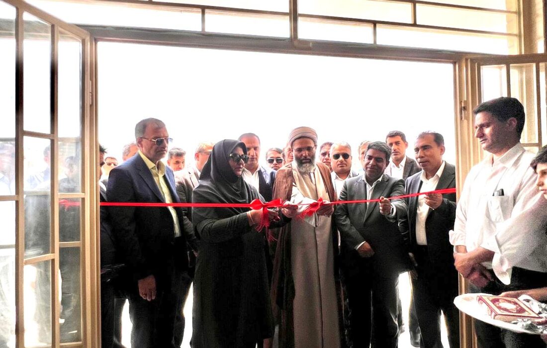 بهره برداری از هنرستان دخترانه حاج احمدیوازی هلر