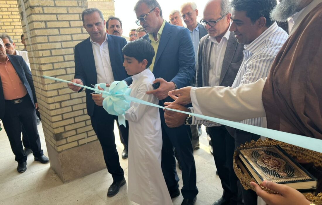 بهره برداری از مدرسه گوران شهاب