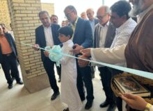 بهره برداری از مدرسه گوران شهاب
