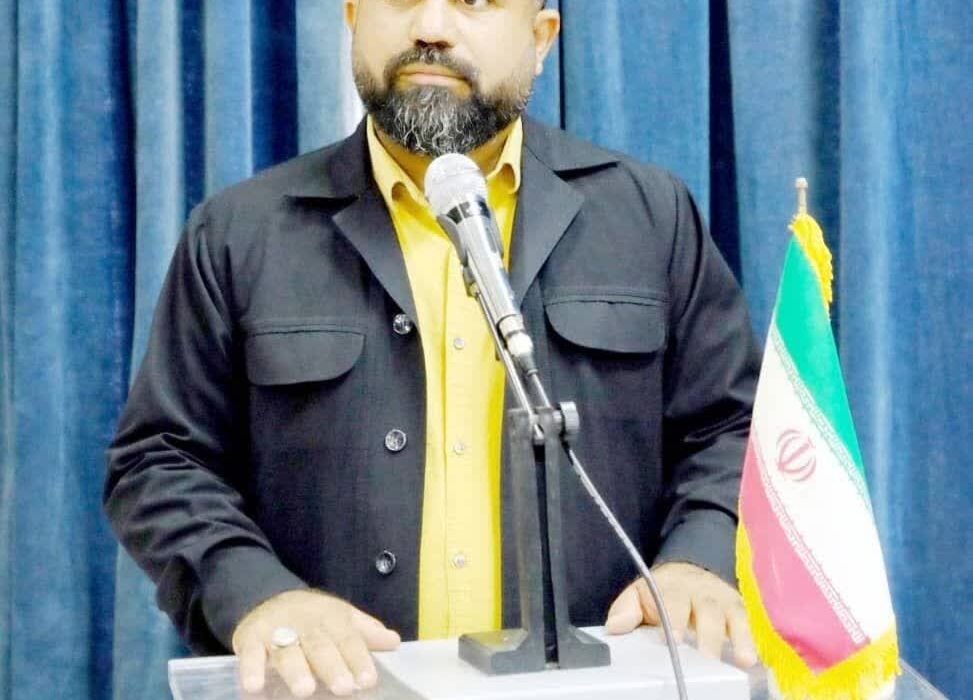 پیام قدردانی علی محسنی به پاس انتخاب به عنوان رئيس شورای اسلامی بخش قلعه قاضی
